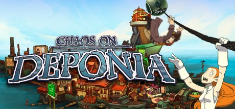 Chaos on Deponia 799p [steam key] 