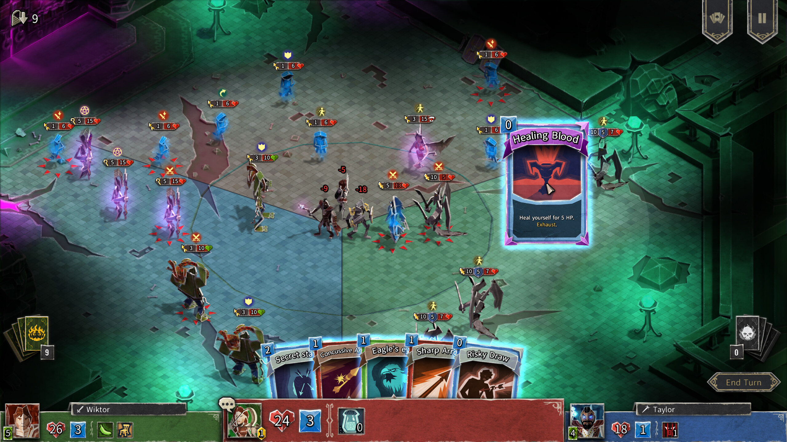 HELLCARD: Prologue screenshot 3