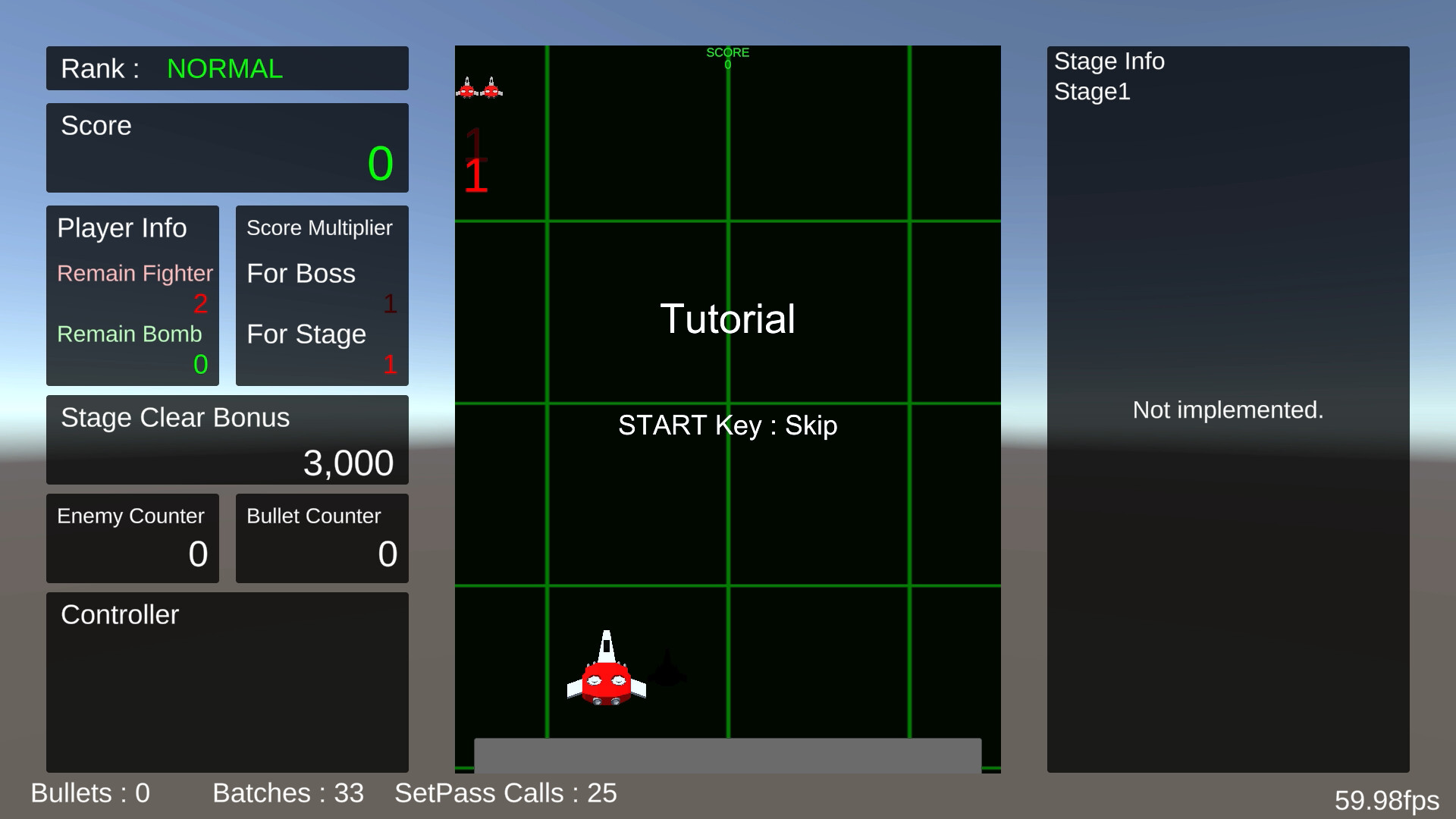 Strix STG screenshot 6