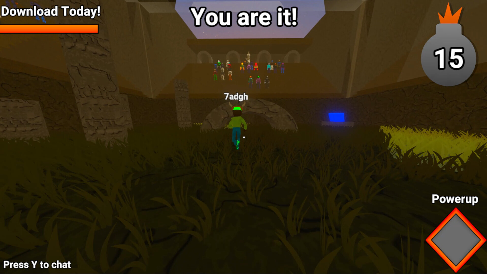Extreme Tag! screenshot 1