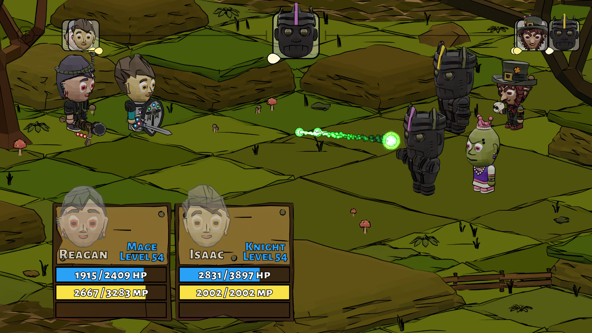 Kovari Legends: Emergence screenshot 28