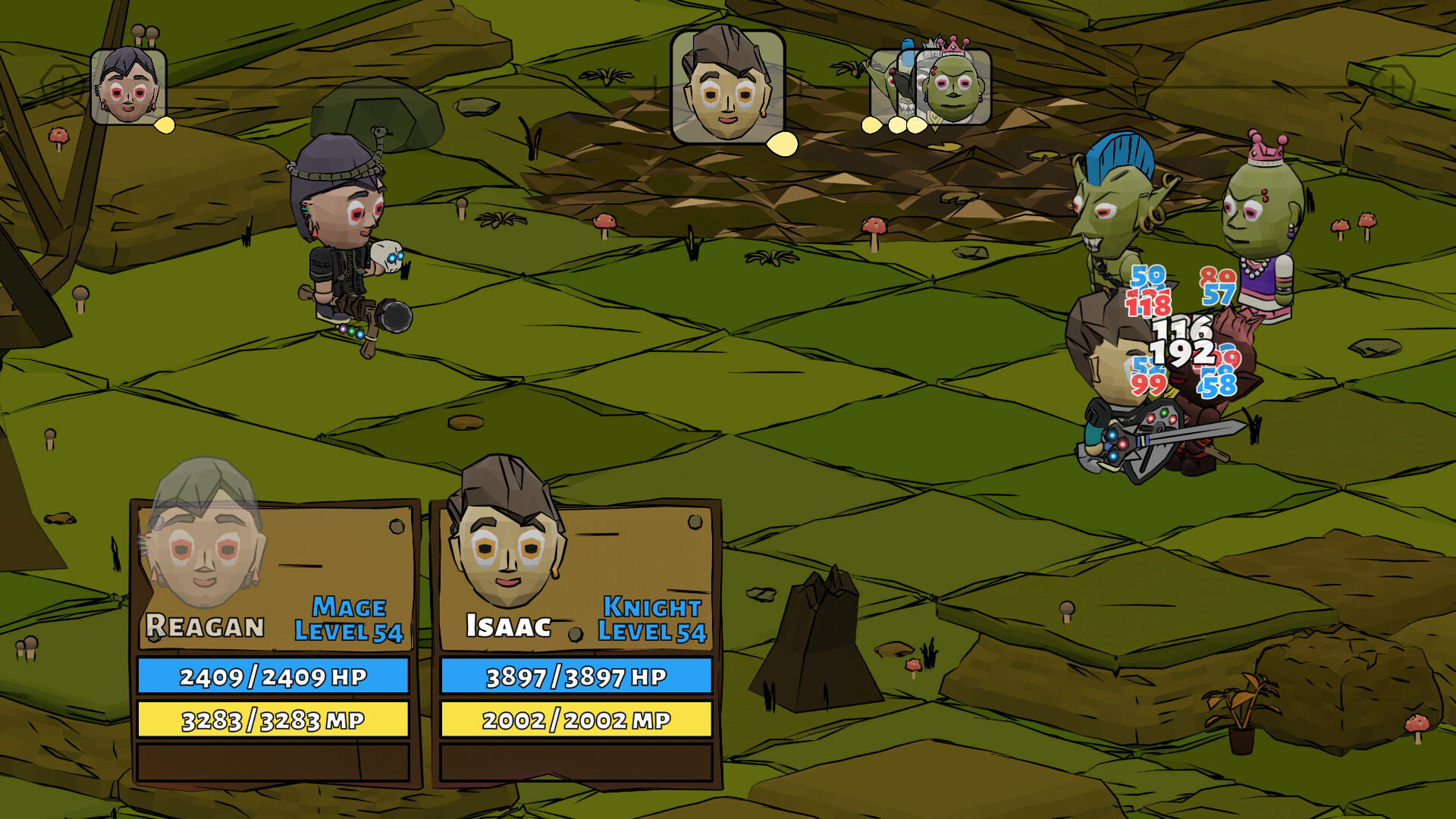 Kovari Legends: Emergence screenshot 26