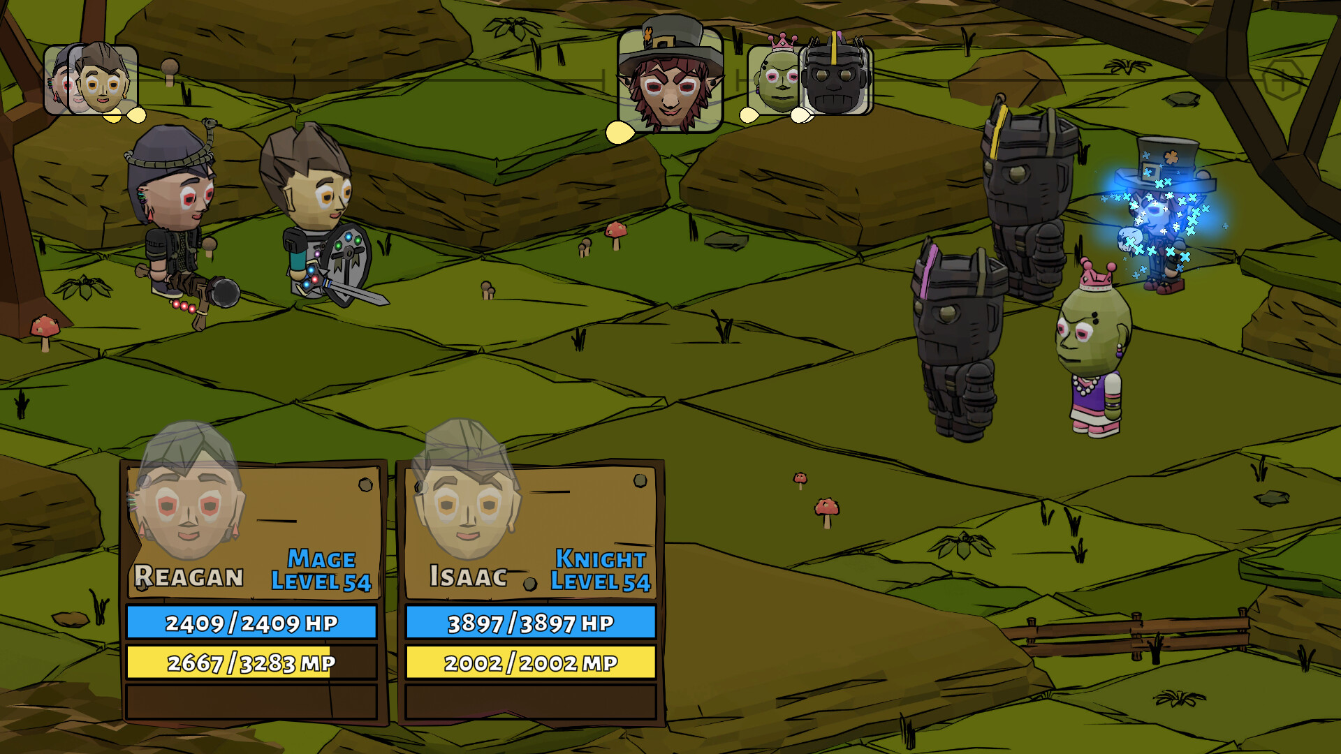 Kovari Legends: Emergence screenshot 27