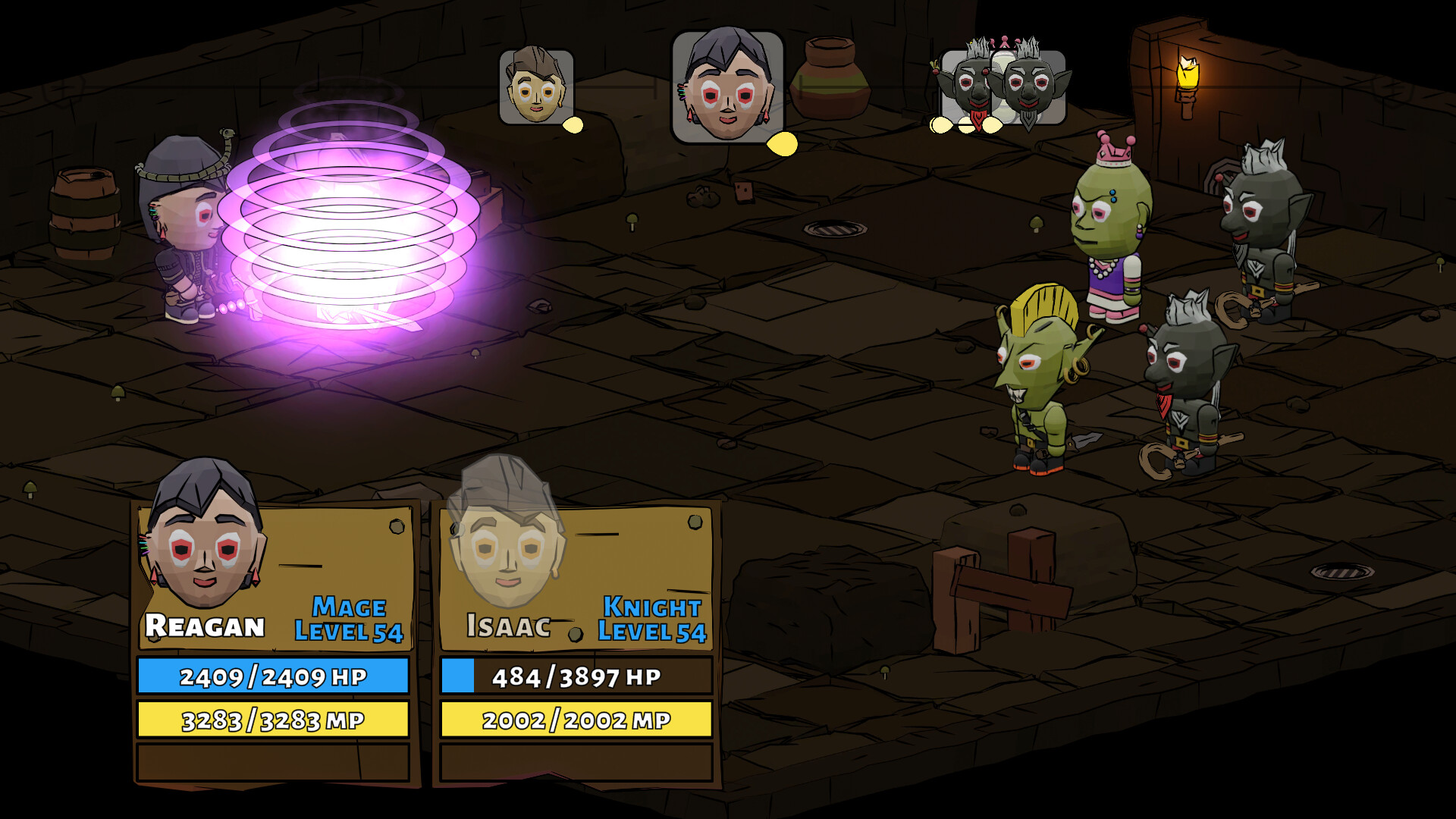 Kovari Legends: Emergence screenshot 16