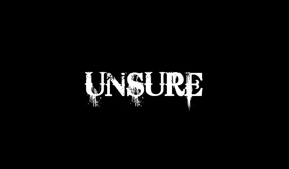 Unsure screenshot 1