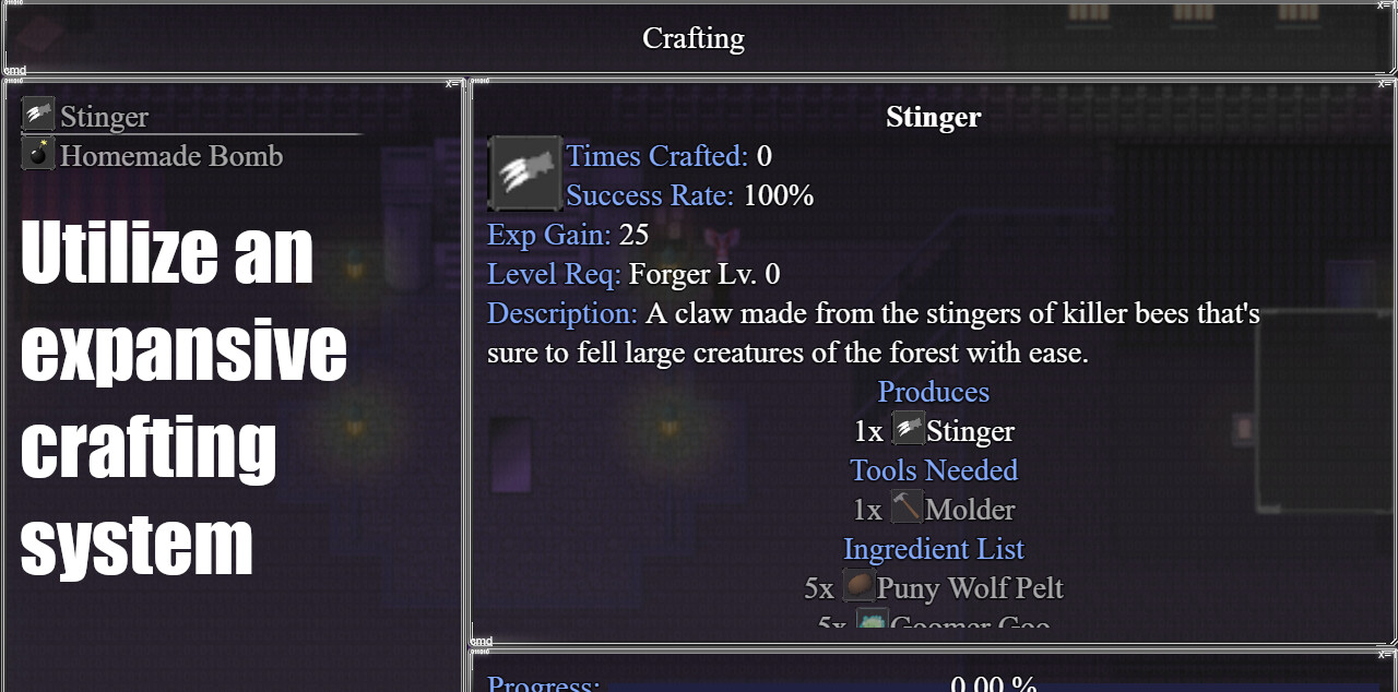 Creator - [deep,sleeper] Saga screenshot 9