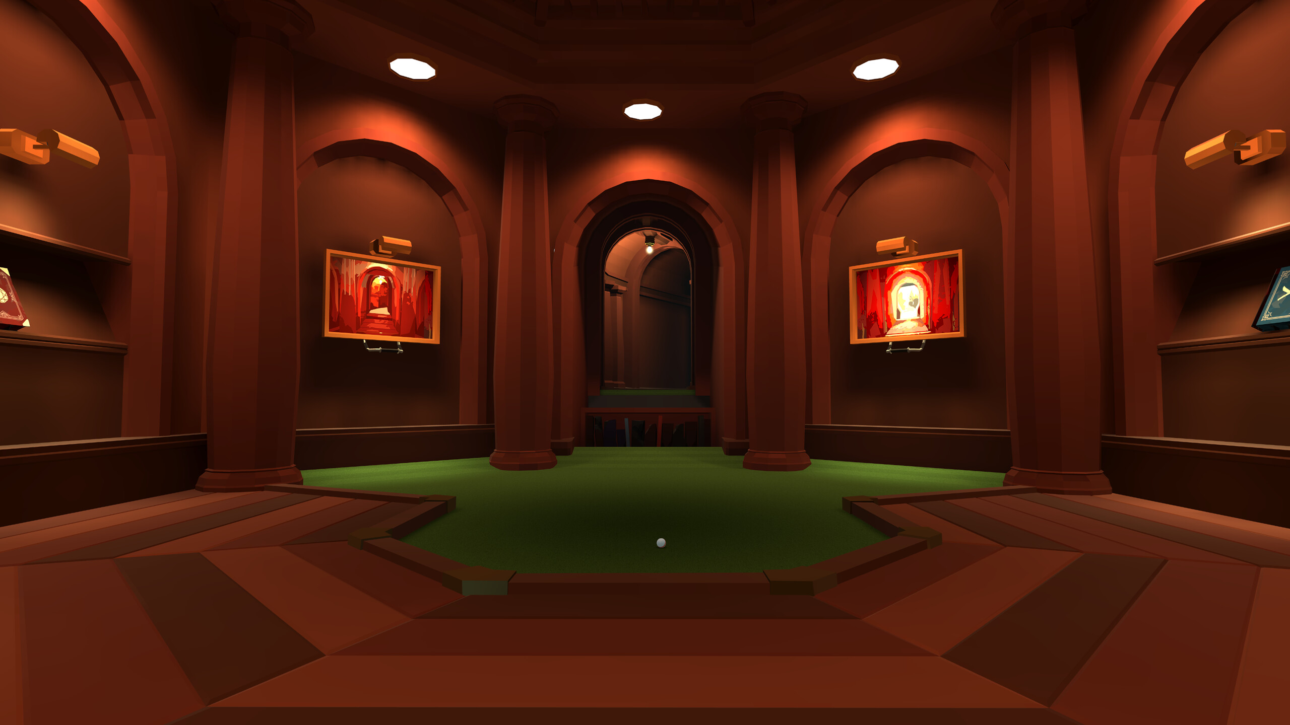 Walkabout Mini Golf - Myst screenshot 5