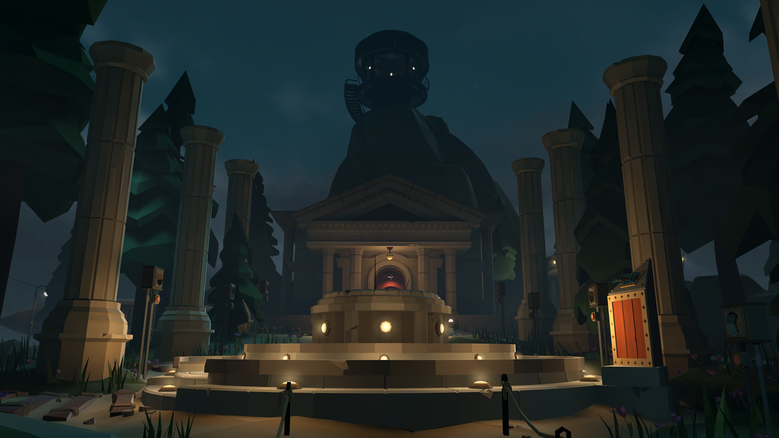 Walkabout Mini Golf - Myst screenshot 2