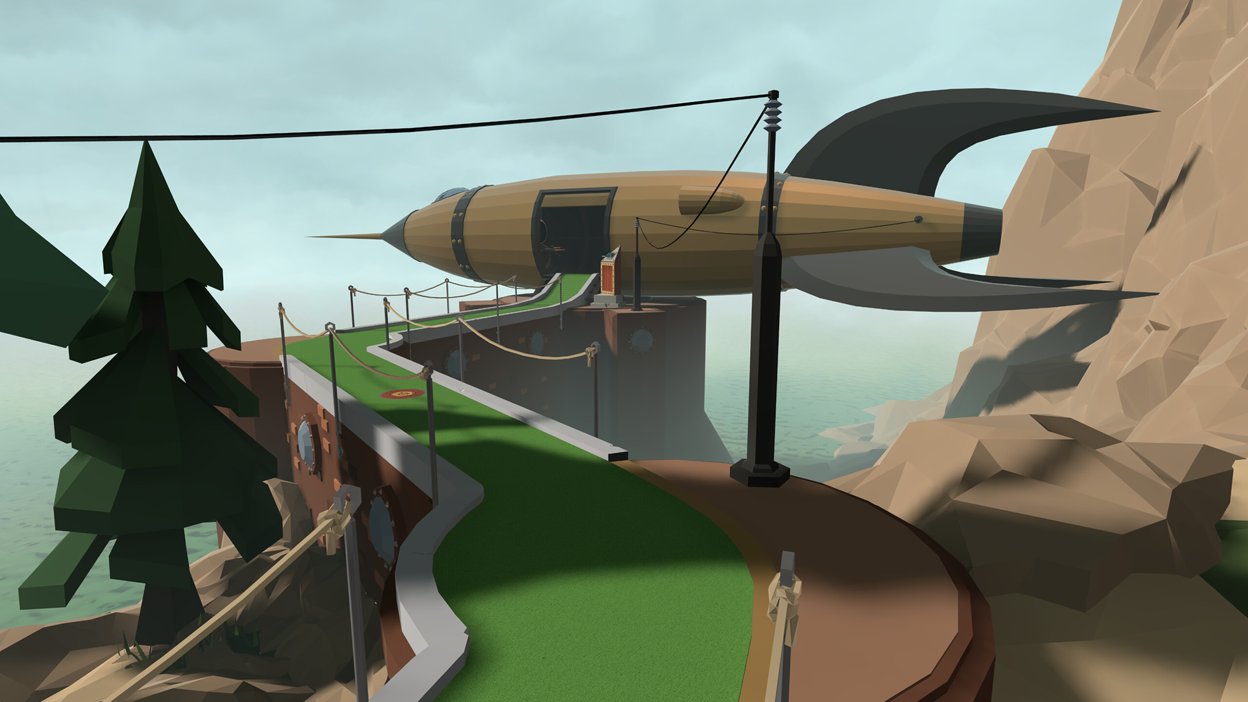 Walkabout Mini Golf - Myst screenshot 1