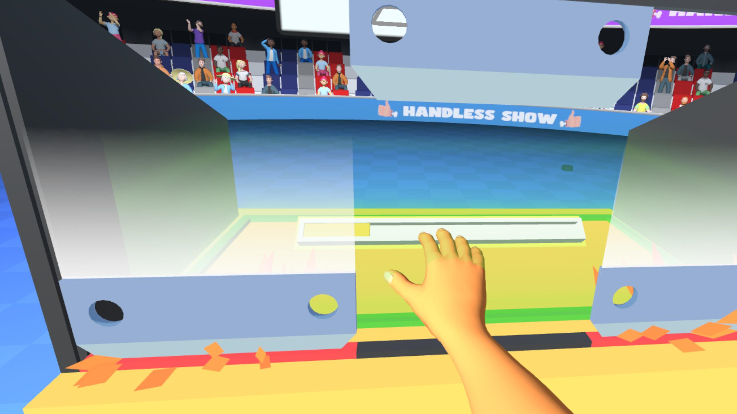 Handless show screenshot 1