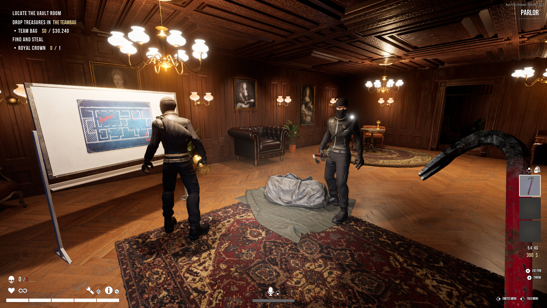 劫盗惊魂夜/Dark Hours 截图 1