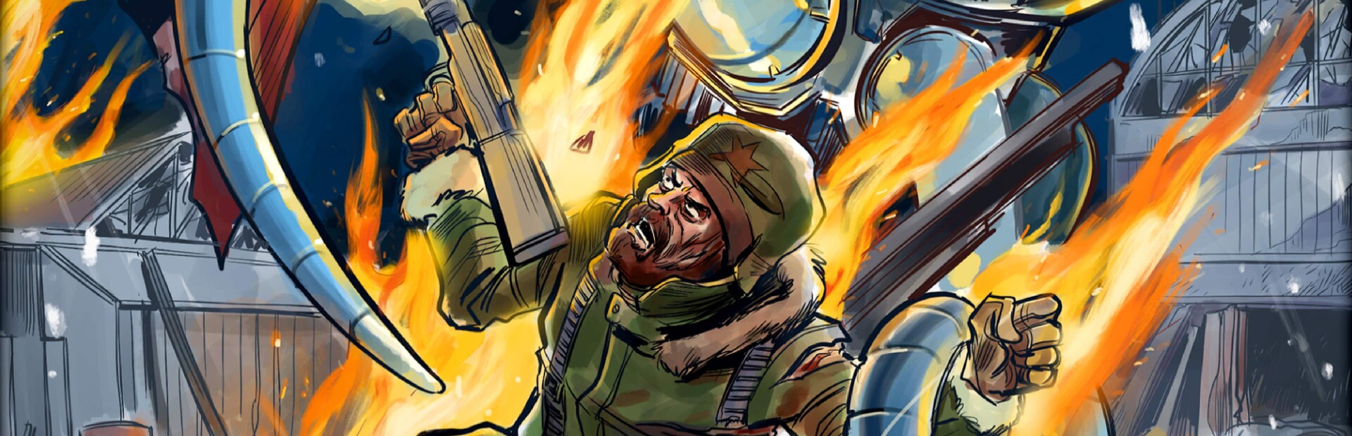 Retro Golden Age - Operation Alexandra Demo