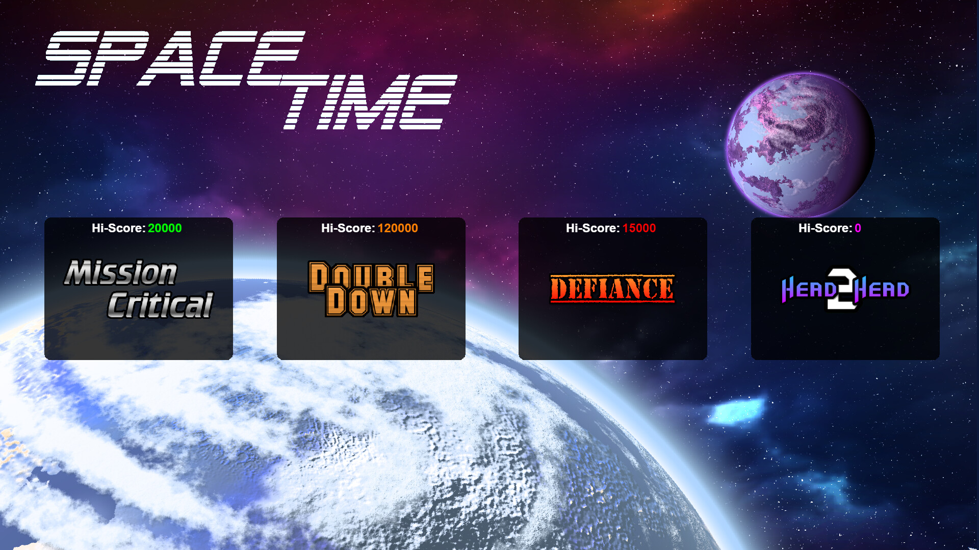Space Time screenshot 1