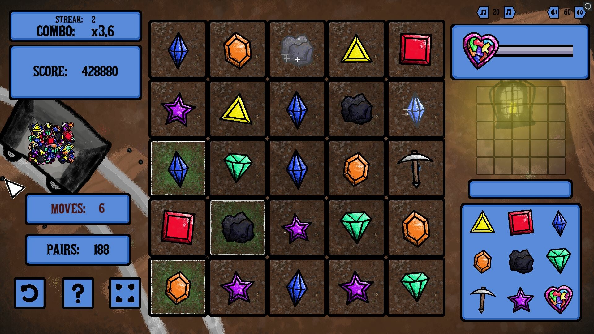 Gemstones screenshot 2