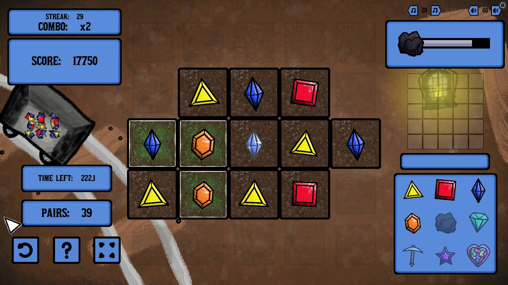 Gemstones screenshot 1