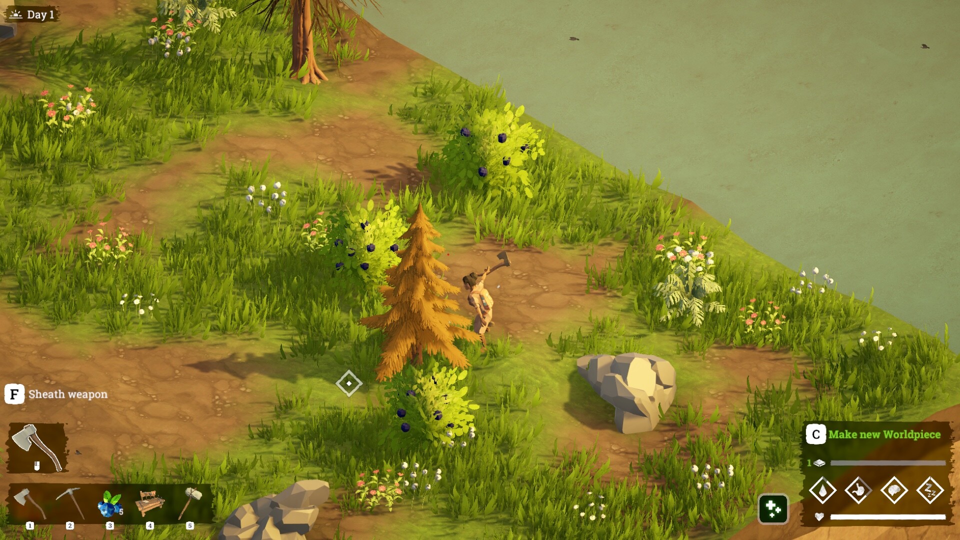Above Snakes: Prologue screenshot 5