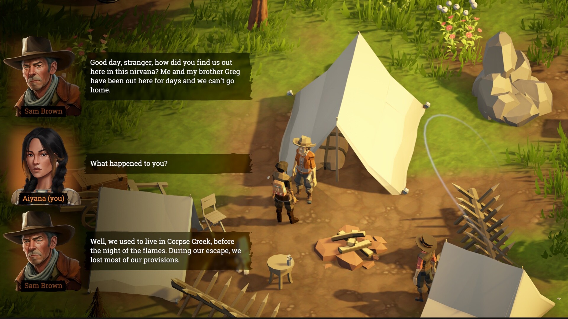 Above Snakes: Prologue screenshot 4