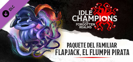 Paquete del familiar Flapjack, el flumph pirata