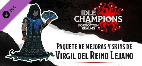 Paquete de mejoras y skins de Virgil del Reino Lejano