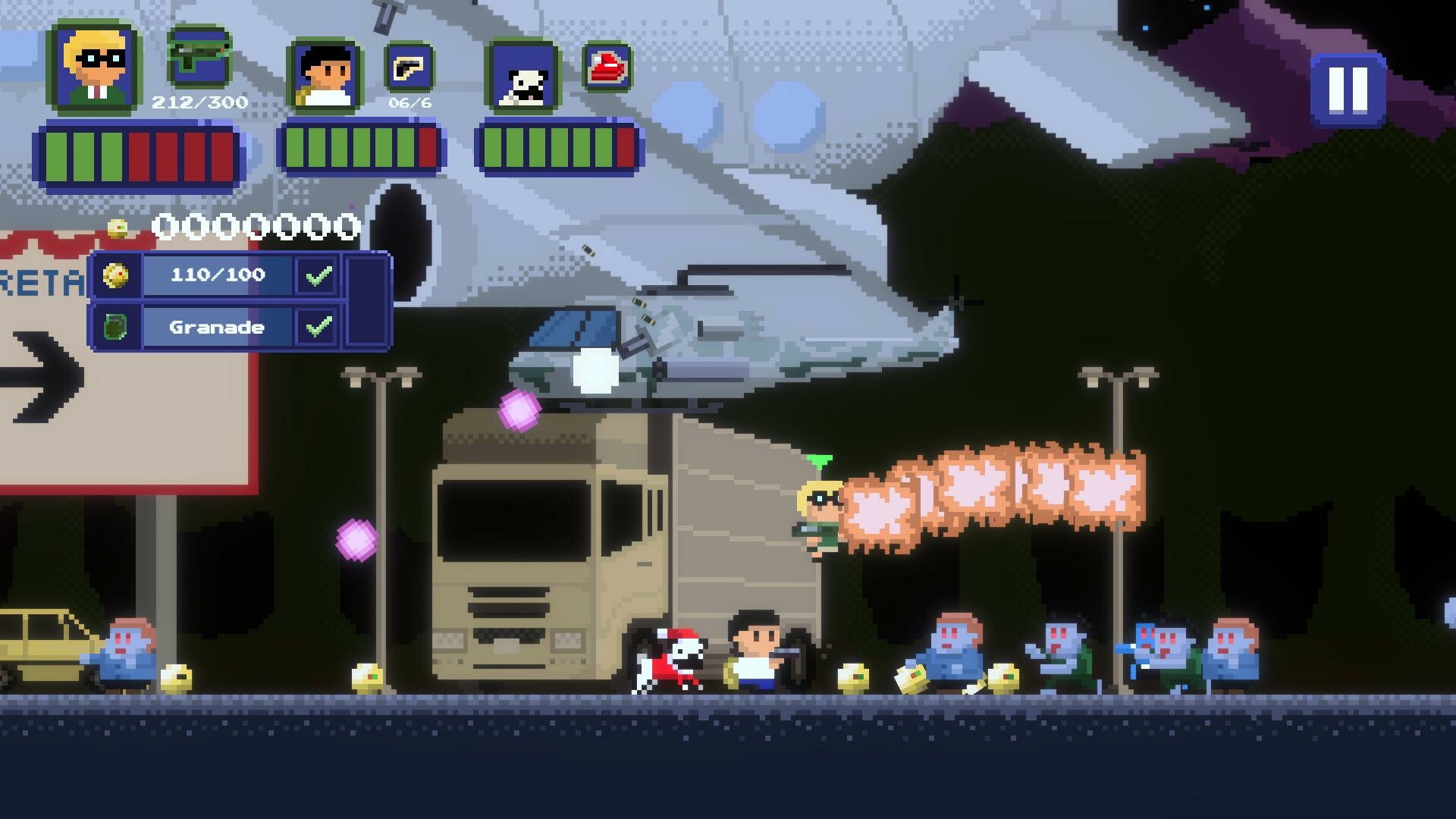 7DAYS HEROES screenshot 4