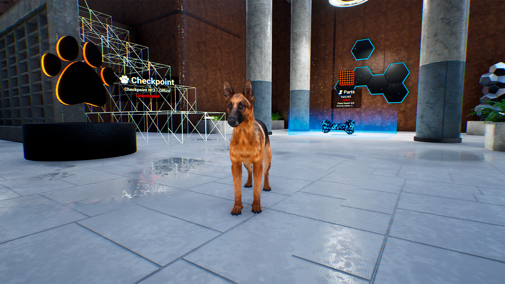 Doggy up! screenshot 2