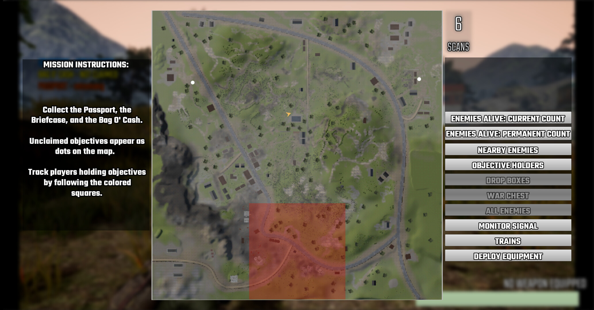 SCAN screenshot 2