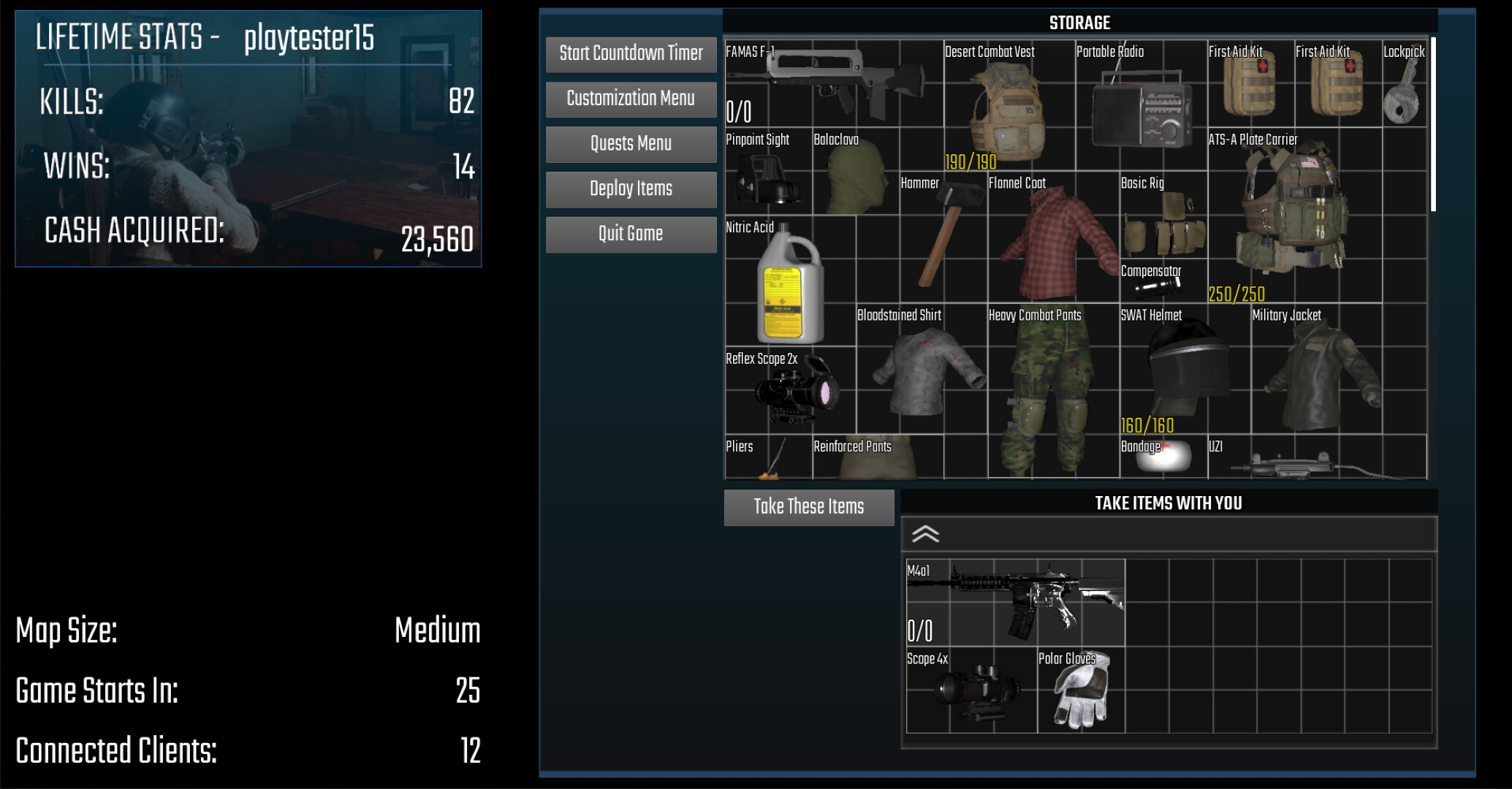 SCAN screenshot 1