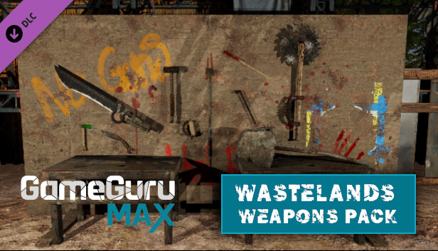 MAX Wasteland Weapons
