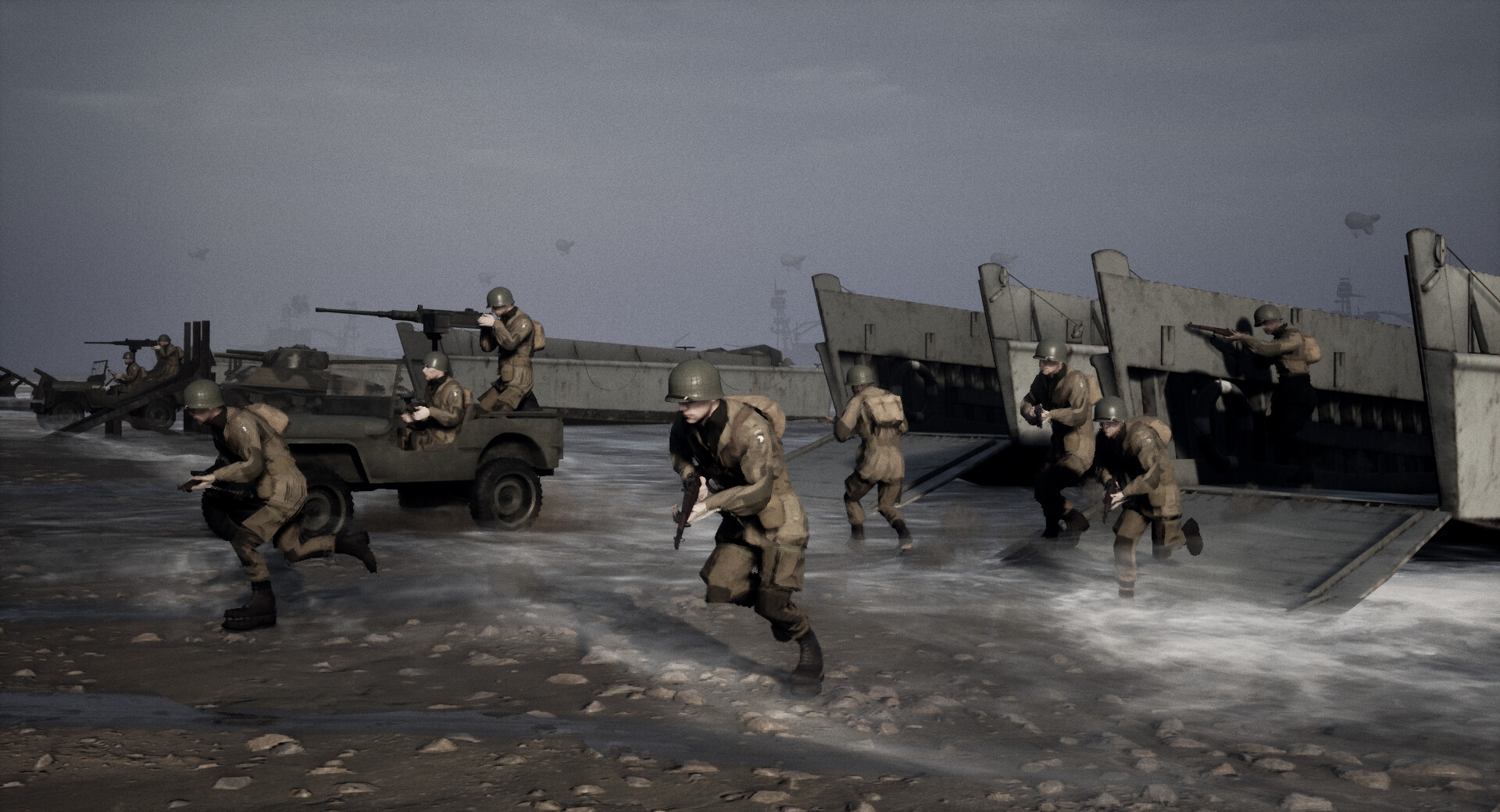 Beach Invasion 1944 screenshot 14
