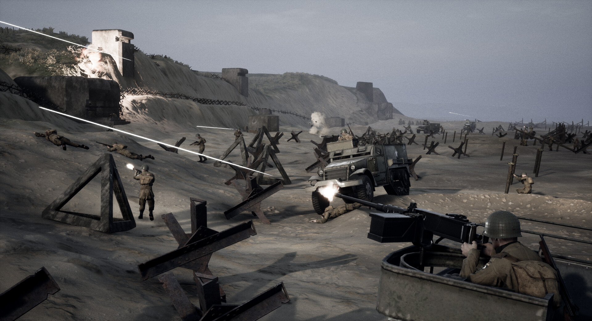 Beach Invasion 1944 screenshot 18