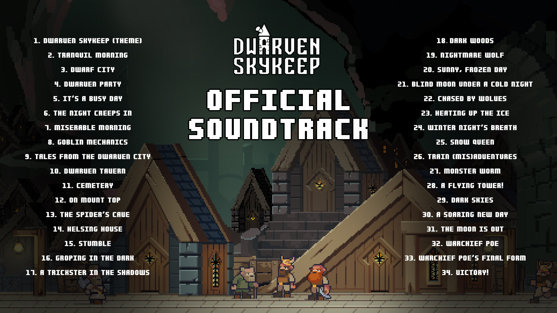 Dwarven Skykeep Soundtrack screenshot 1