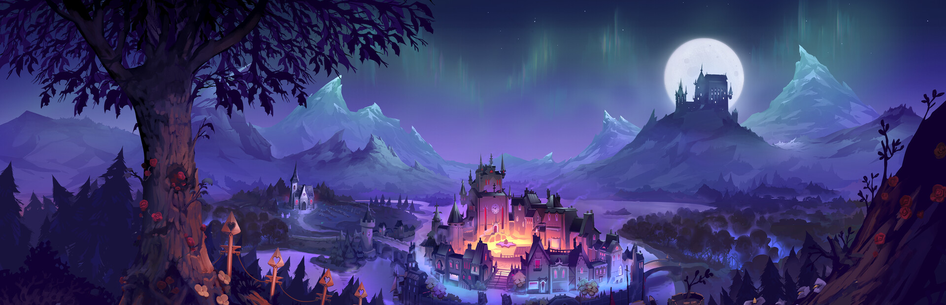 Moonlight Peaks