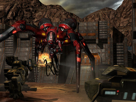 Quake 4 screenshot