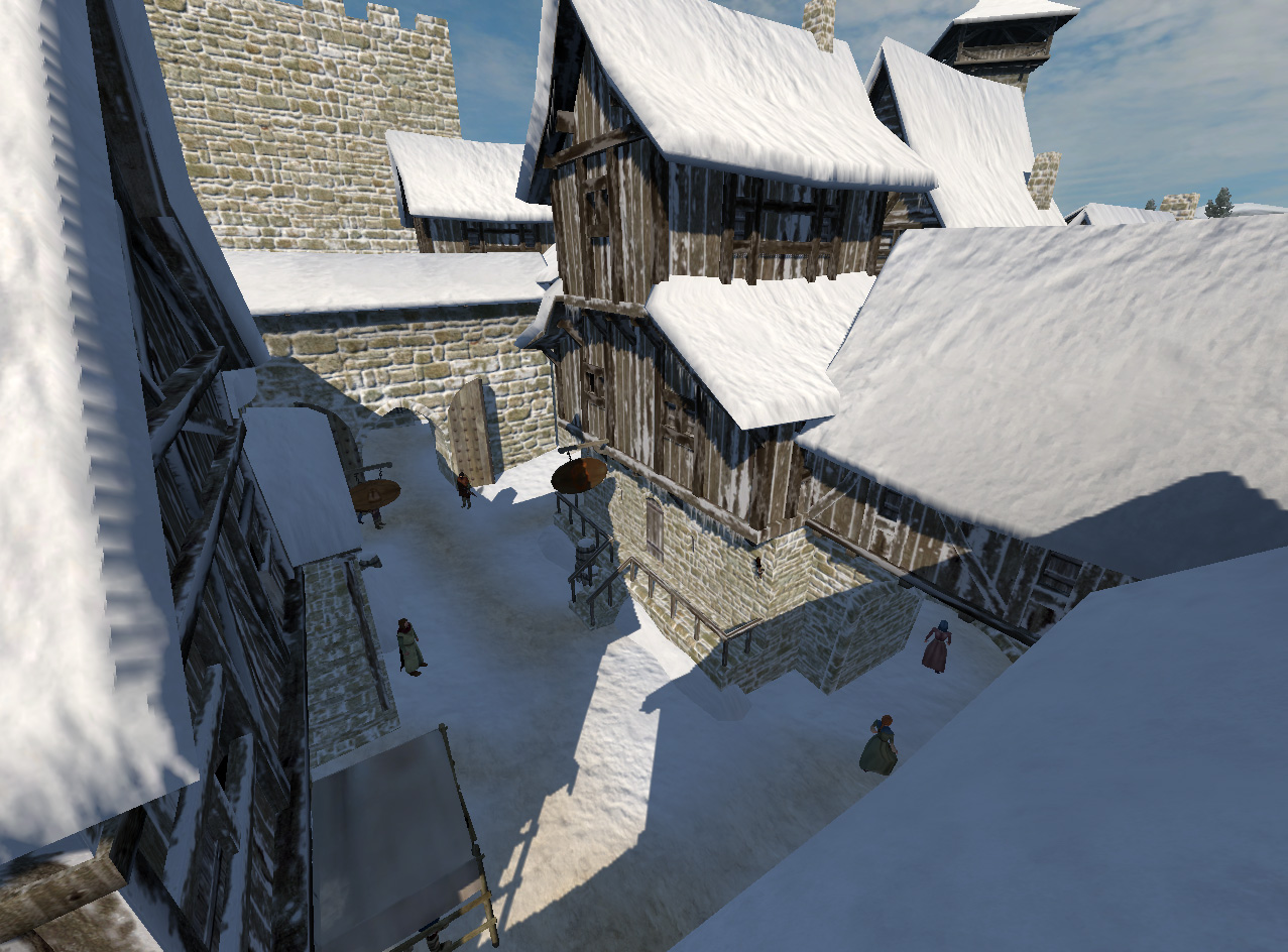 Mount & Blade screenshot 1