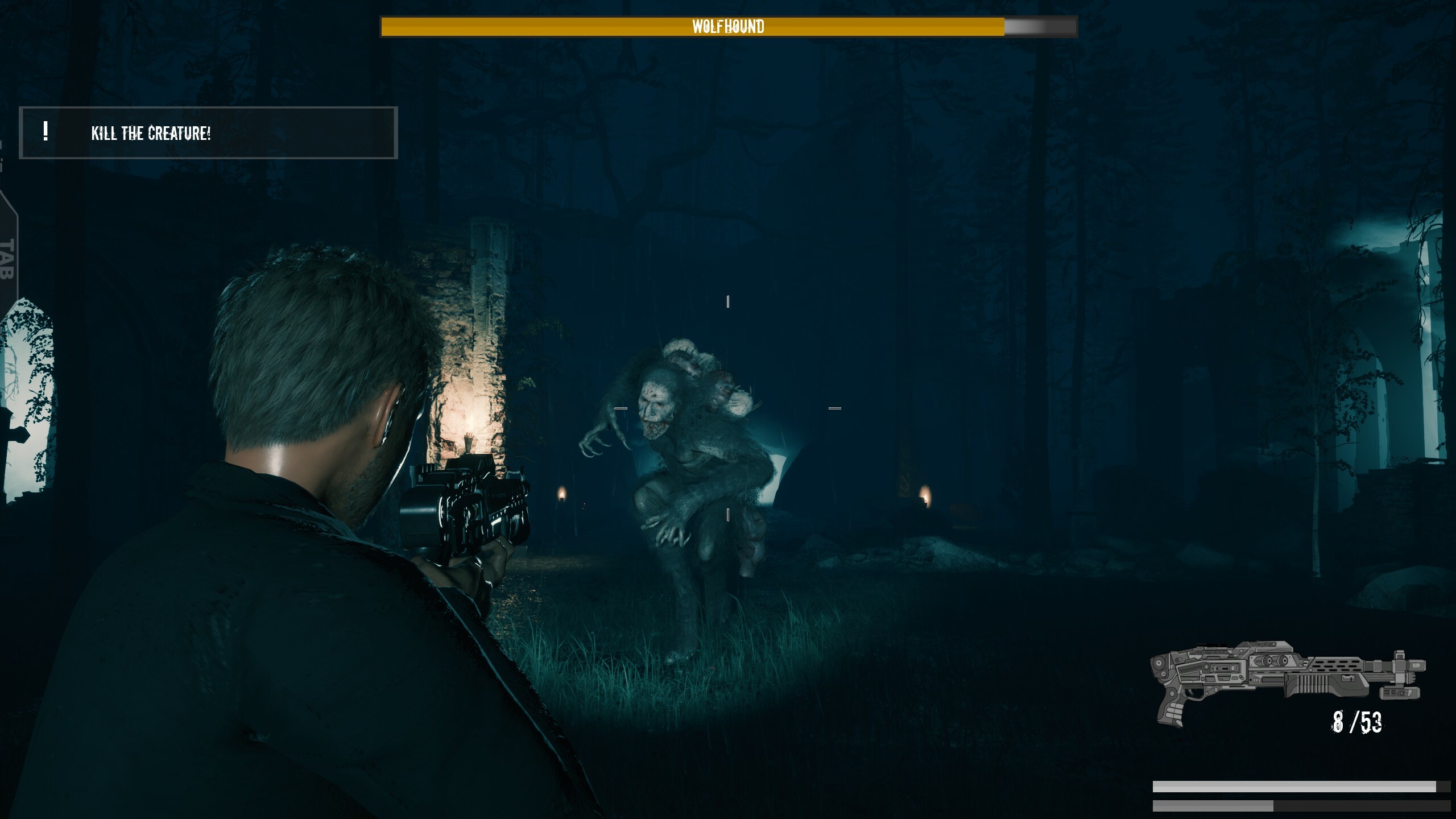 Unnatural: Benighted screenshot 1