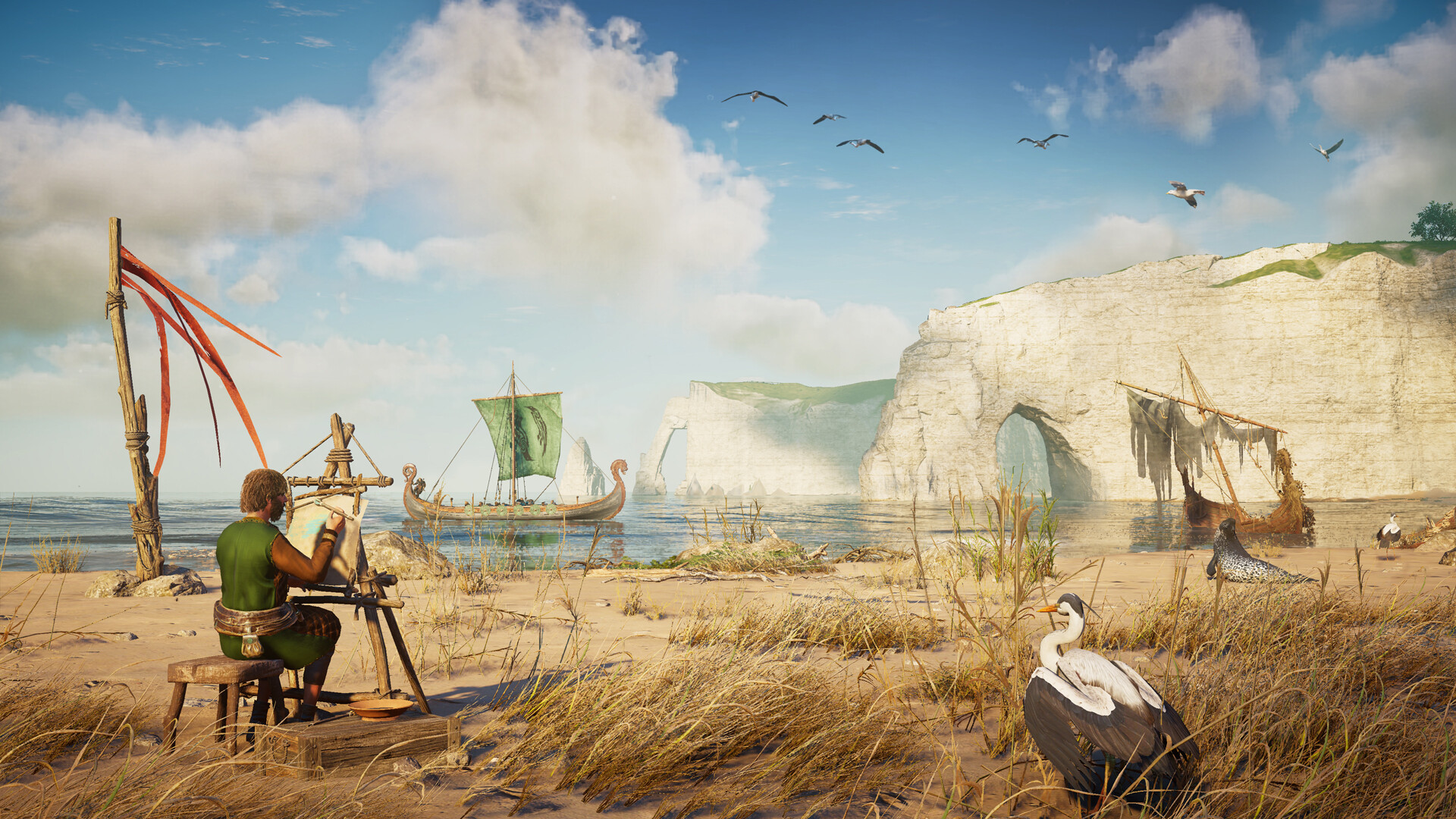 Assassins Creed Valhalla - The Siege of Paris  screenshot 1