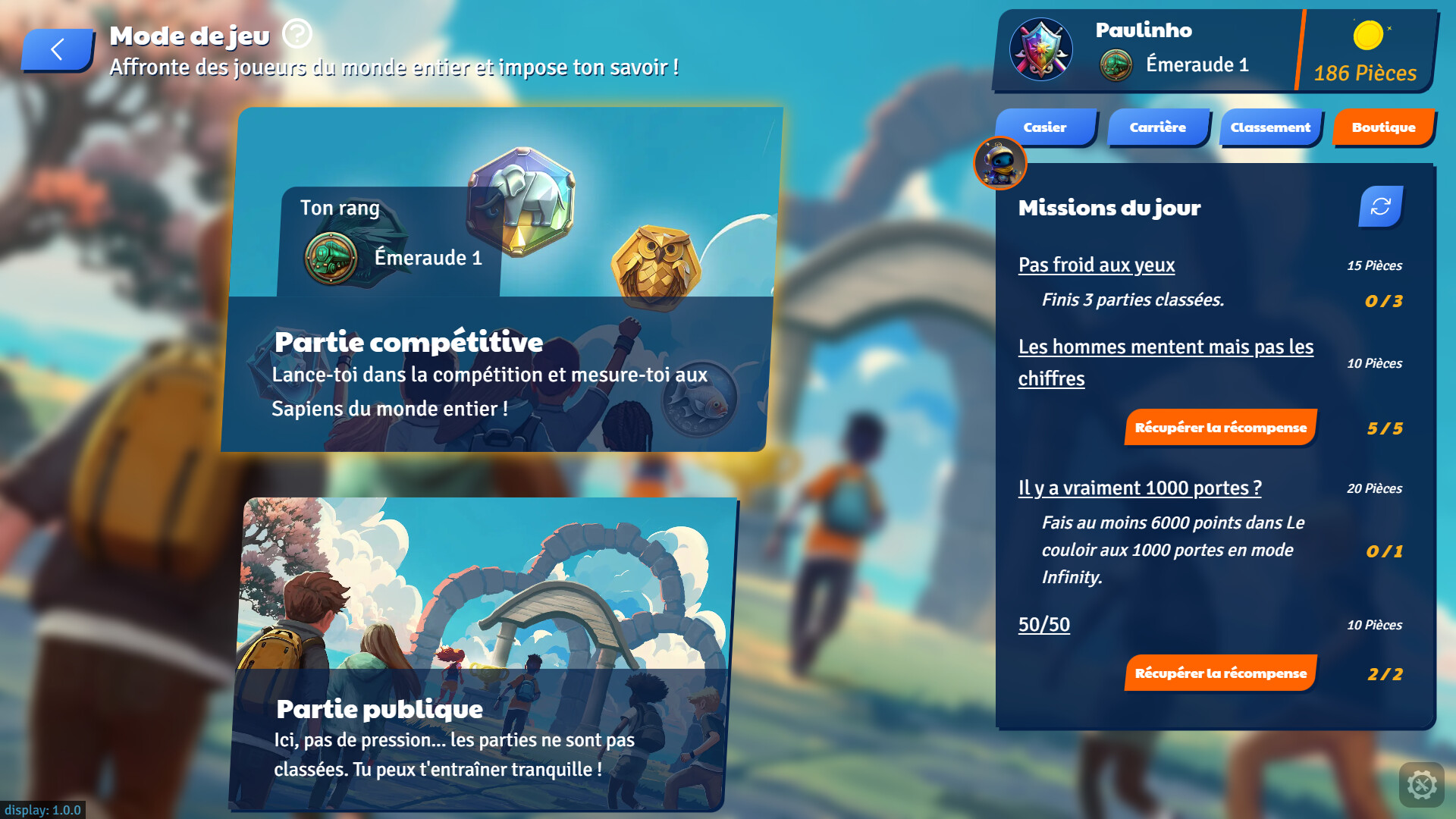 Sapiens League screenshot 1