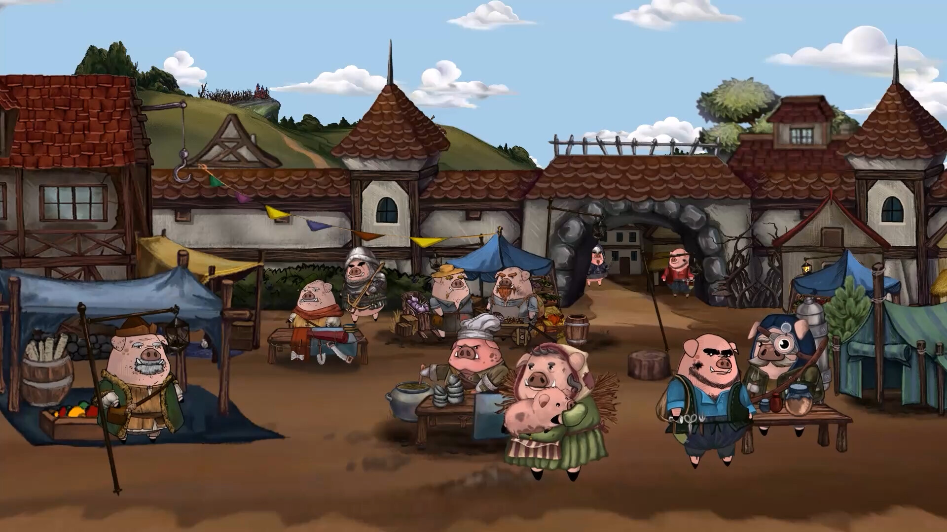 Hoglands screenshot 2
