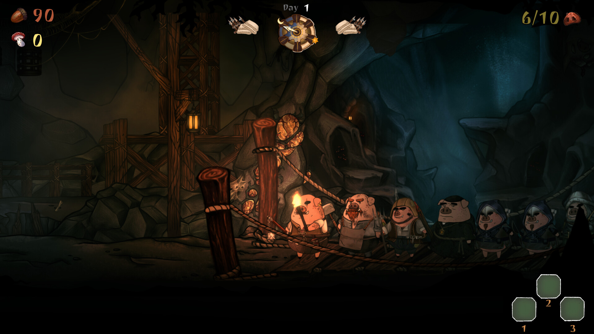Hoglands screenshot 1