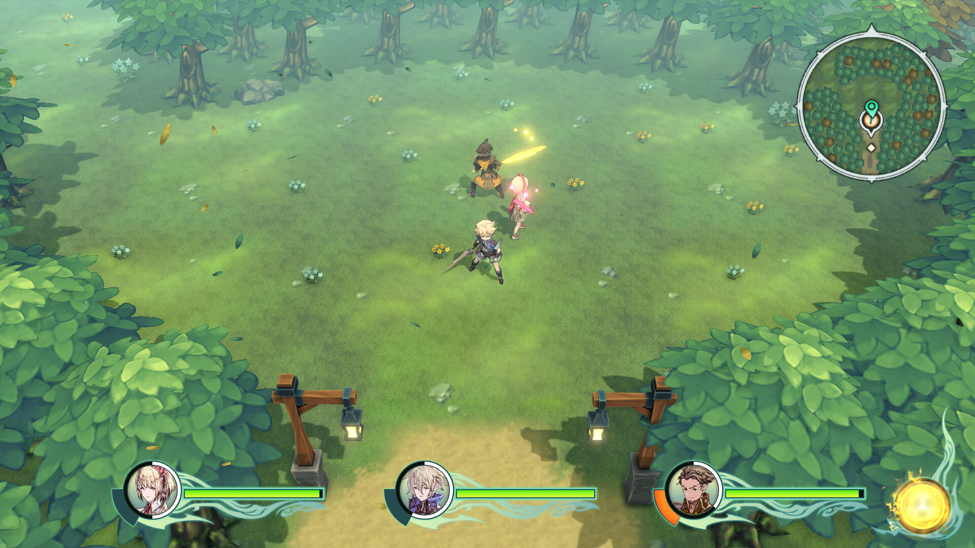 Trinity Trigger - Azure Dragon Sword (Cyan) screenshot 3