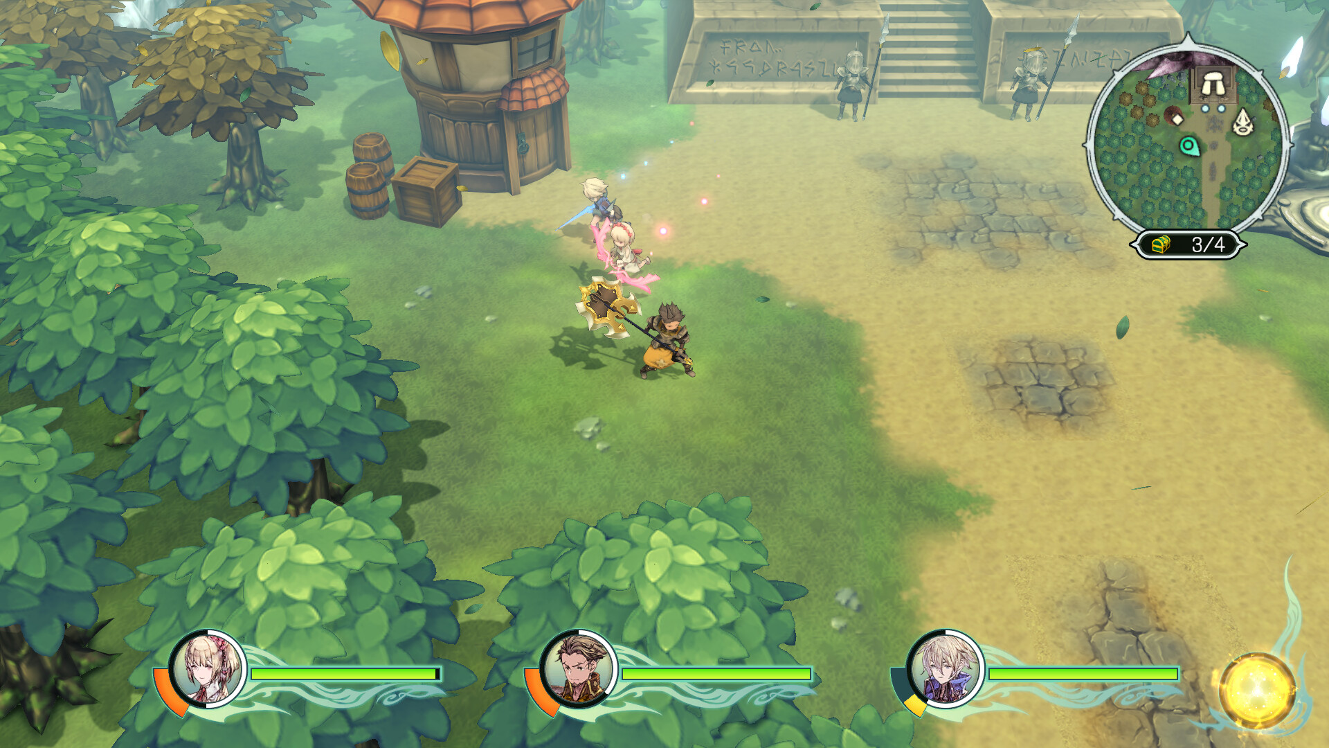 Trinity Trigger - White Tiger Axe (Zantis) screenshot 3
