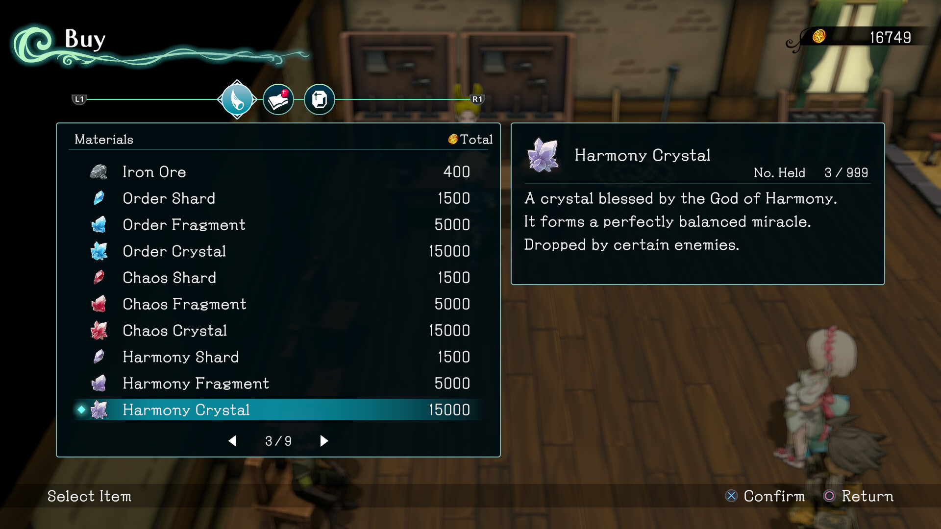 Trinity Trigger - Crystal Set screenshot 6