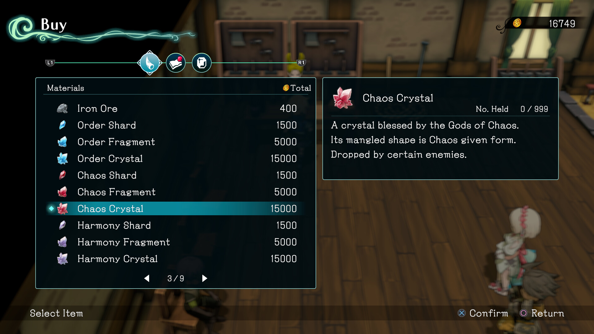 Trinity Trigger - Crystal Set screenshot 9