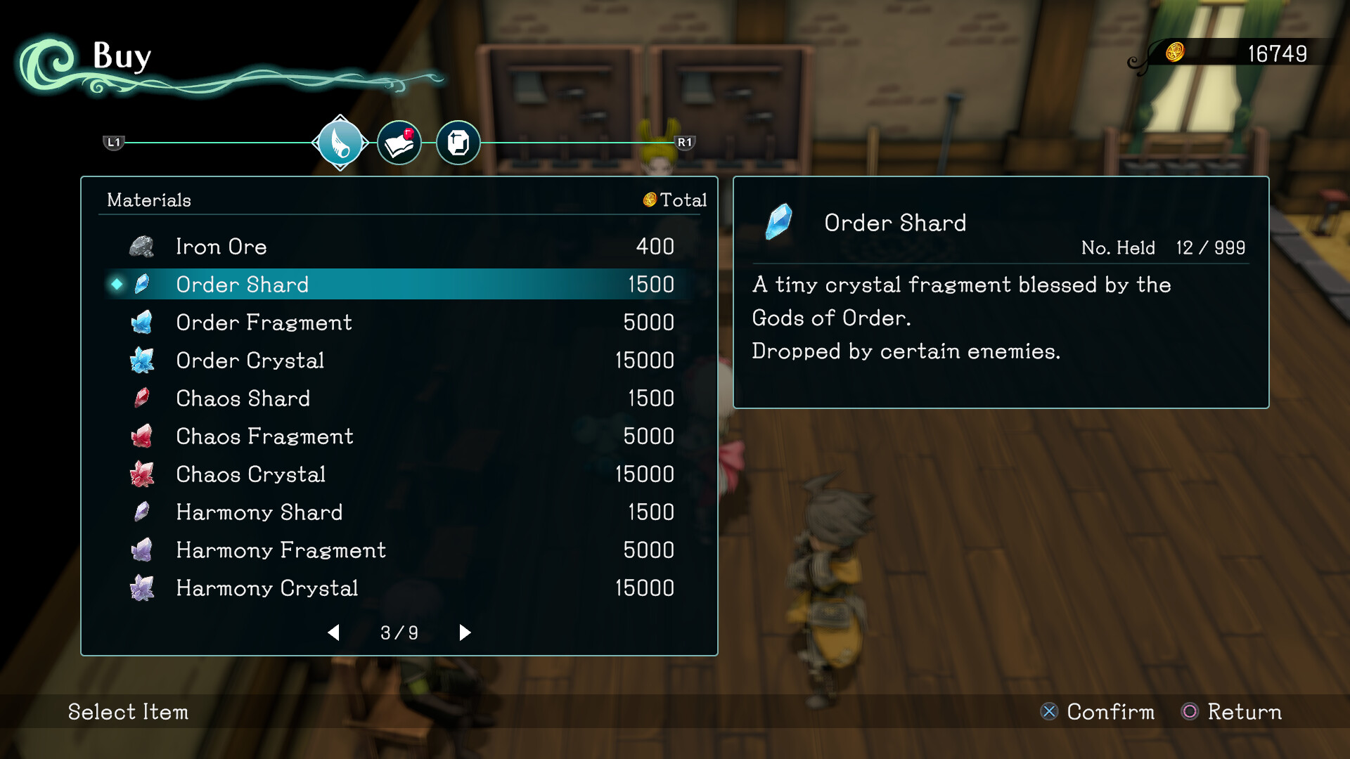 Trinity Trigger - Crystal Set screenshot 7