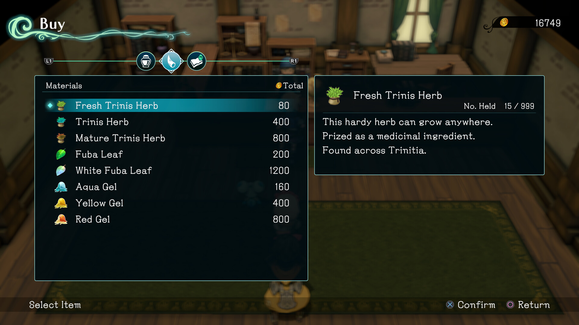 Trinity Trigger - Novice Scavenger Set screenshot 4