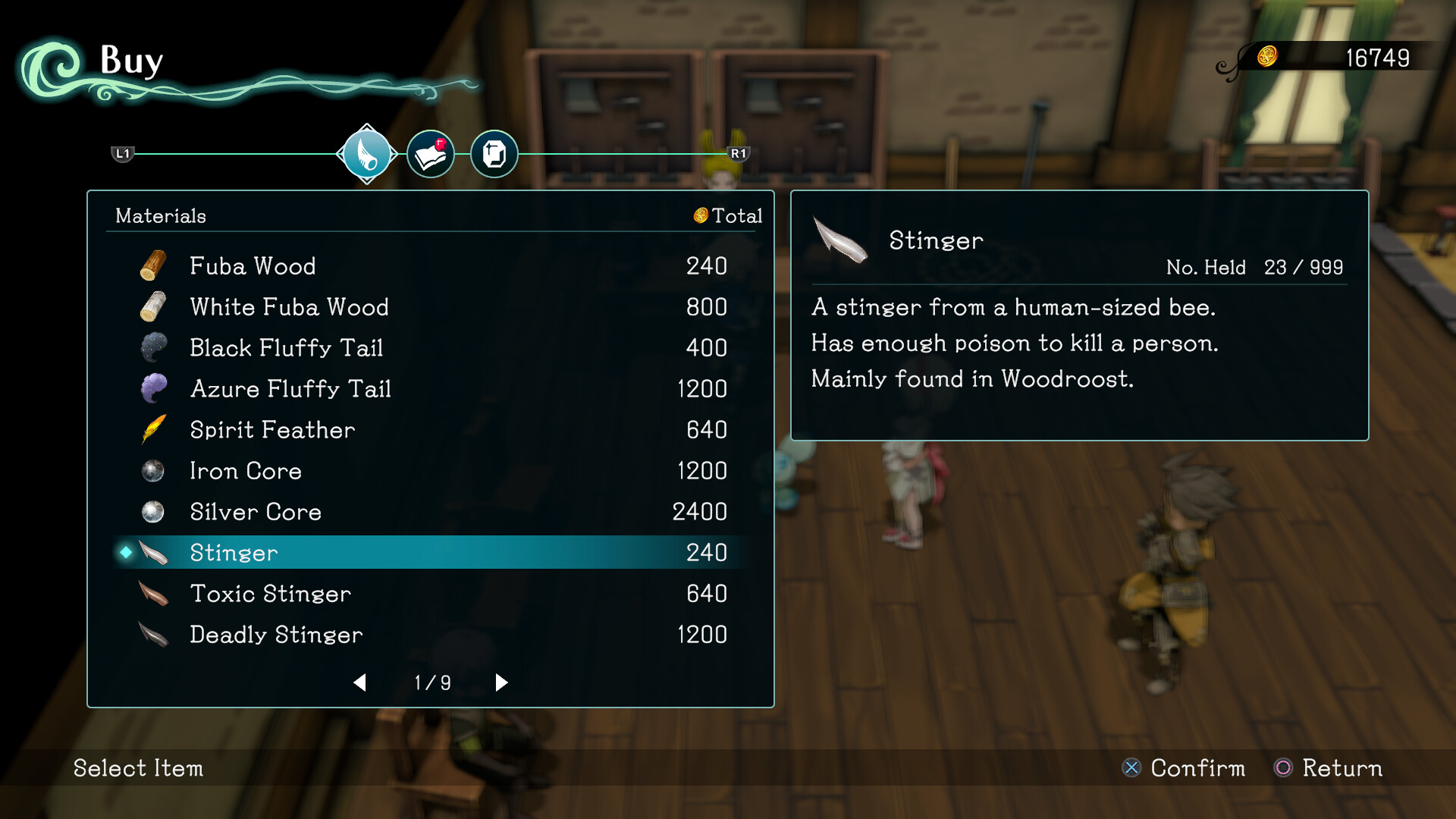 Trinity Trigger - Novice Crafting Set screenshot 3