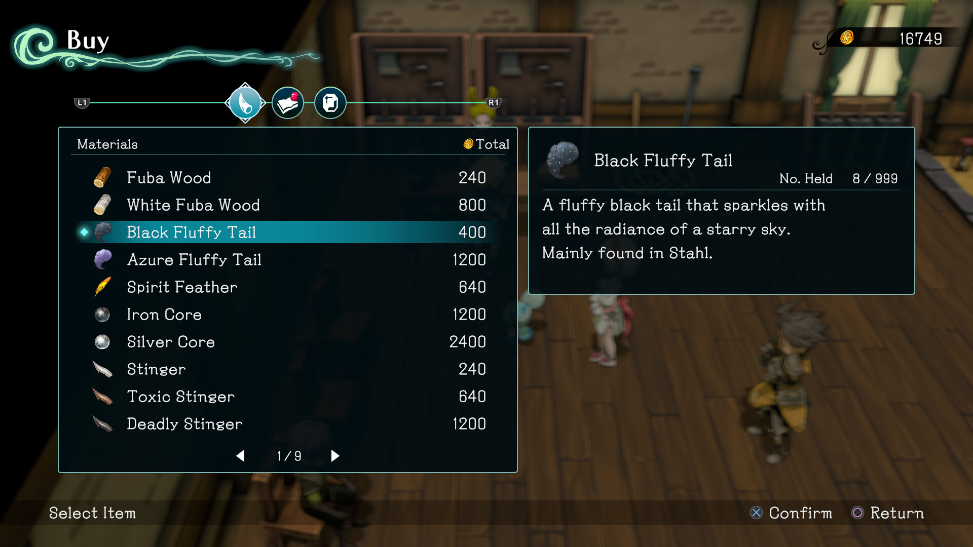 Trinity Trigger - Novice Crafting Set screenshot 1