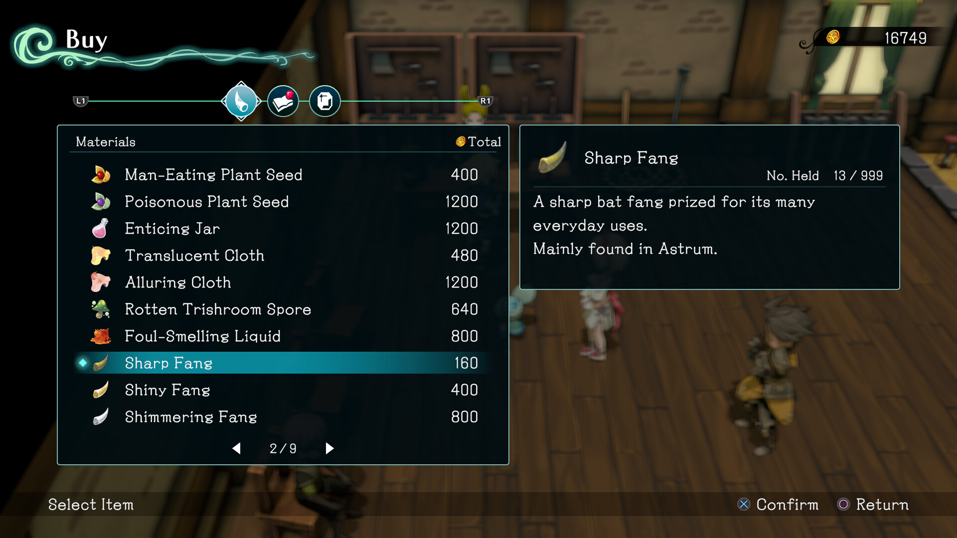 Trinity Trigger - Novice Crafting Set screenshot 2