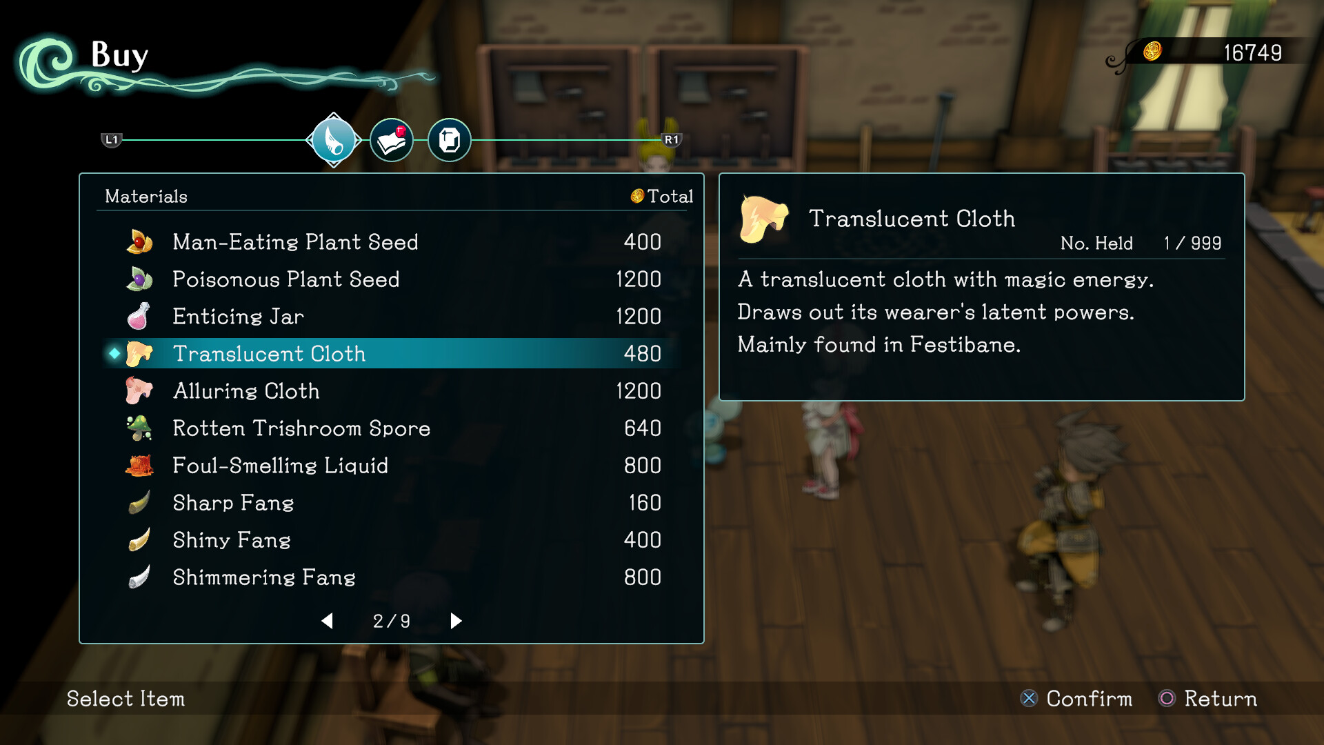Trinity Trigger - Novice Crafting Set screenshot 4