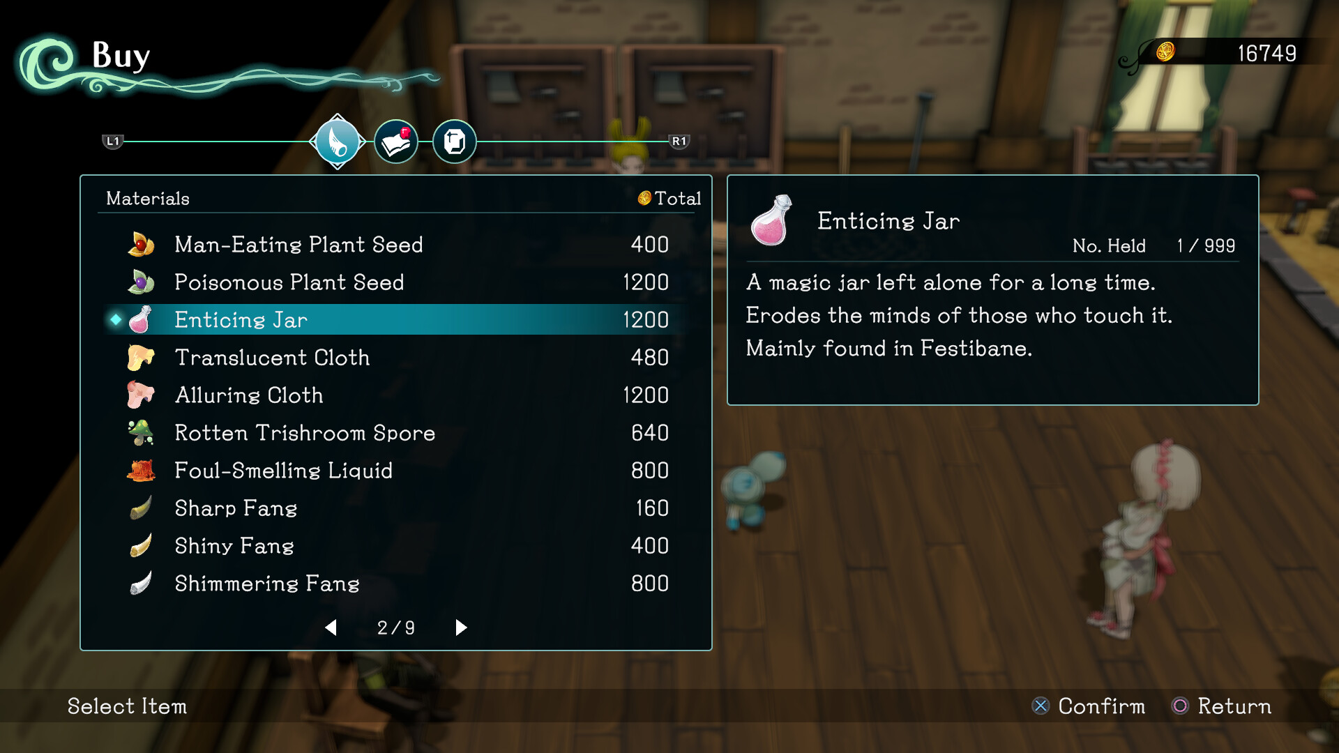 Trinity Trigger - Intermediate Crafting Set screenshot 3
